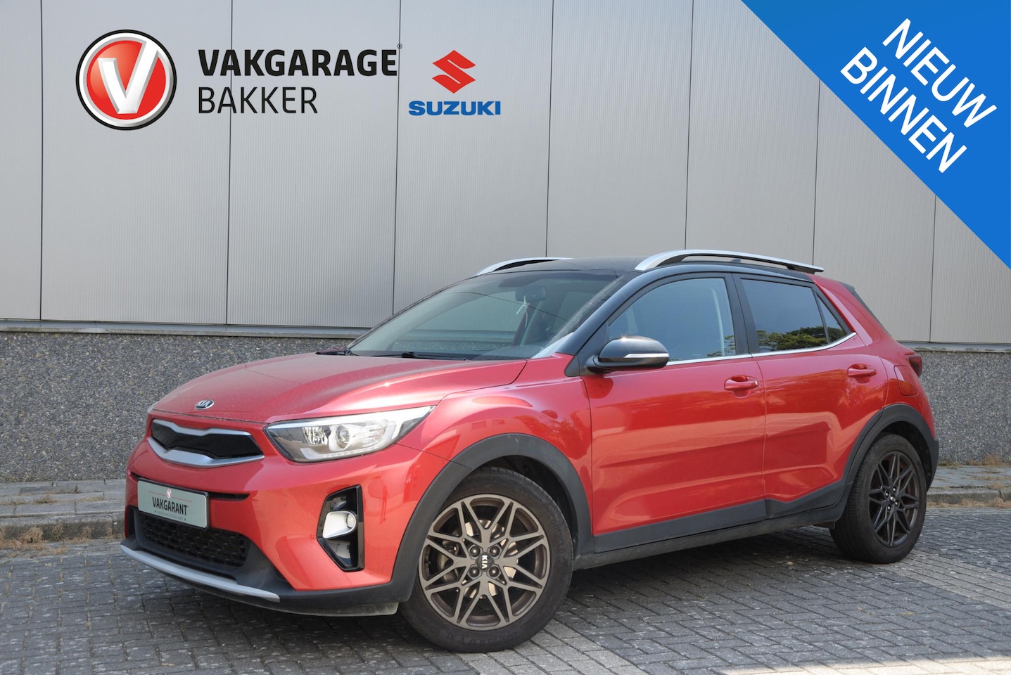 Kia Stonic - 1.0 T Black Edition ISG DCT | automaat | dealer onderhouden | navigatie | - AutoWereld.nl