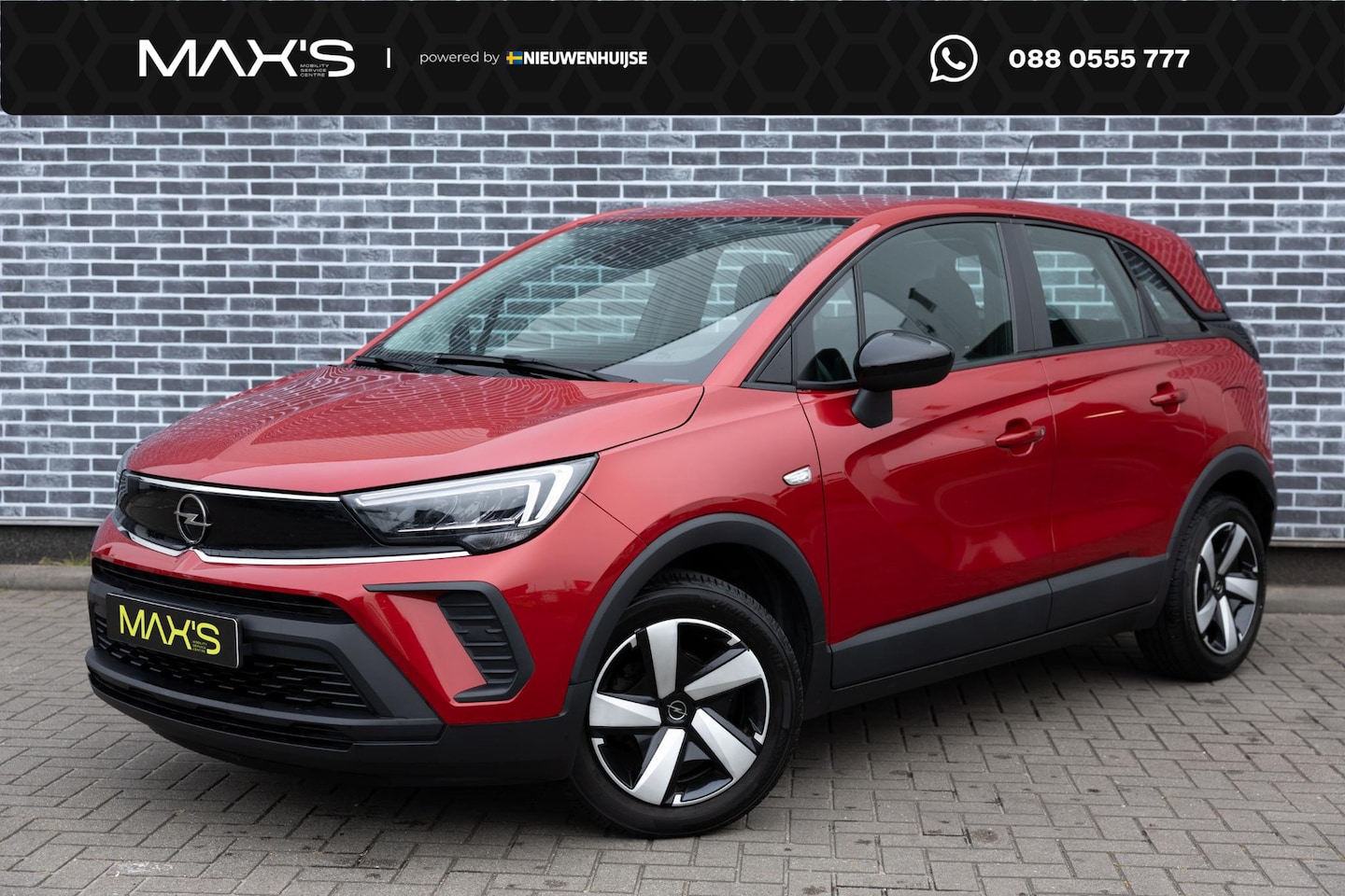 Opel Crossland - 1.2 Edition | Navigatie | Apple Carplay | Android Auto | LED Koplampen | Airco | Bluetooth - AutoWereld.nl