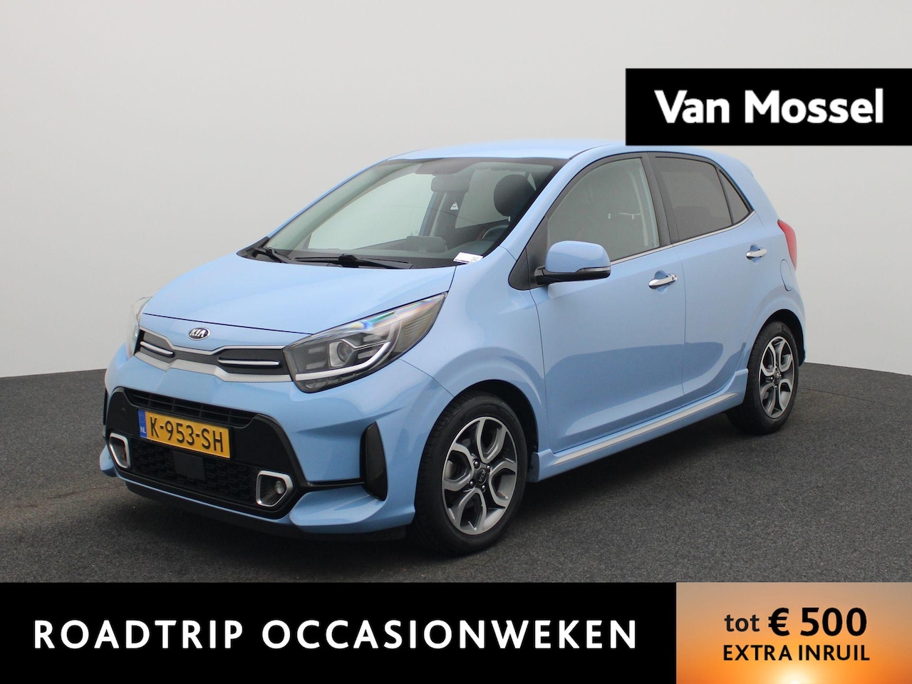 Kia Picanto - 1.0 DPi GT-Line | Apple Carplay / Android Auto | Keyless | Lederen Bekleding | Camera | Pr - AutoWereld.nl