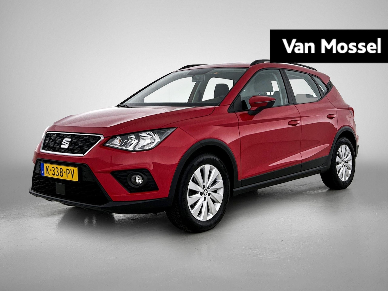 SEAT Arona - 1.0 TSI Style | 16" VELGEN | DAB+ RADIO | APPLE CARPLAY/ANDROID AUTO | AIRCO | VARIABELE L - AutoWereld.nl