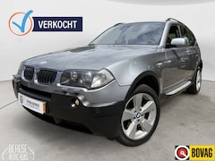 BMW X3 - 2.5i High Executive AUT. CRUISE ECC NAVI