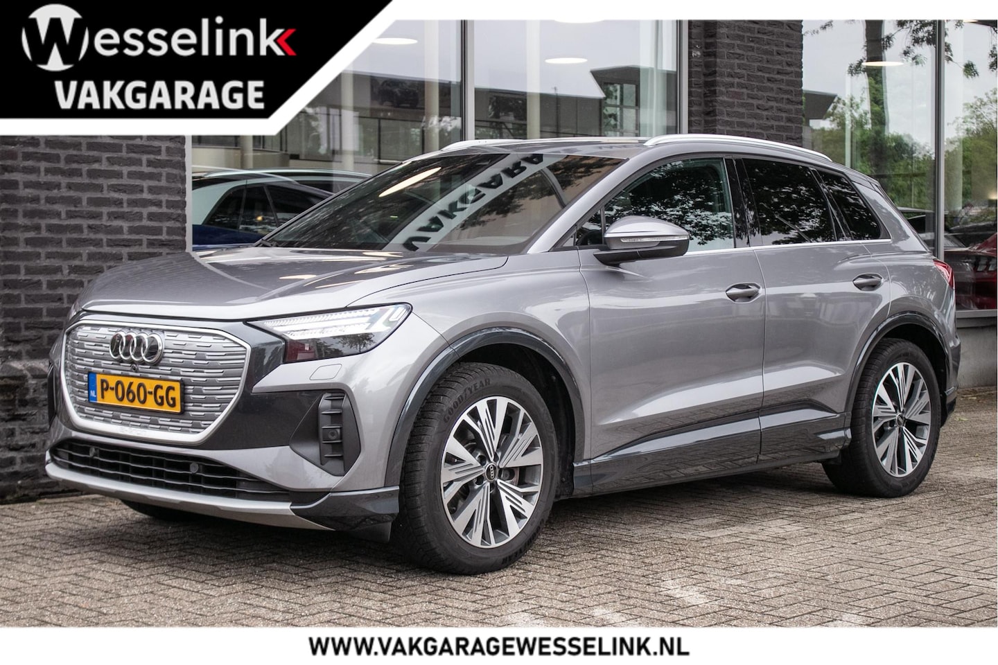 Audi Q4 e-tron - 40 Advanced edition 77 kWh | Ad. cruise | Stoelverw. | HUD | Trekhaak wegklapb. | - AutoWereld.nl