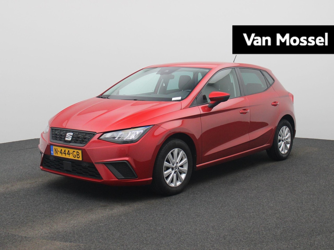 SEAT Ibiza - 1.0 EcoTSI Style Business Intense | STOELVERWARMING | PARKEERSENSOREN VOOR EN ACHTER | DIG - AutoWereld.nl