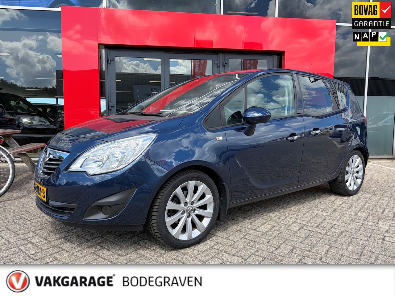 Opel Meriva - 1.4 Turbo Cosmo 1.4 Turbo Cosmo - AutoWereld.nl
