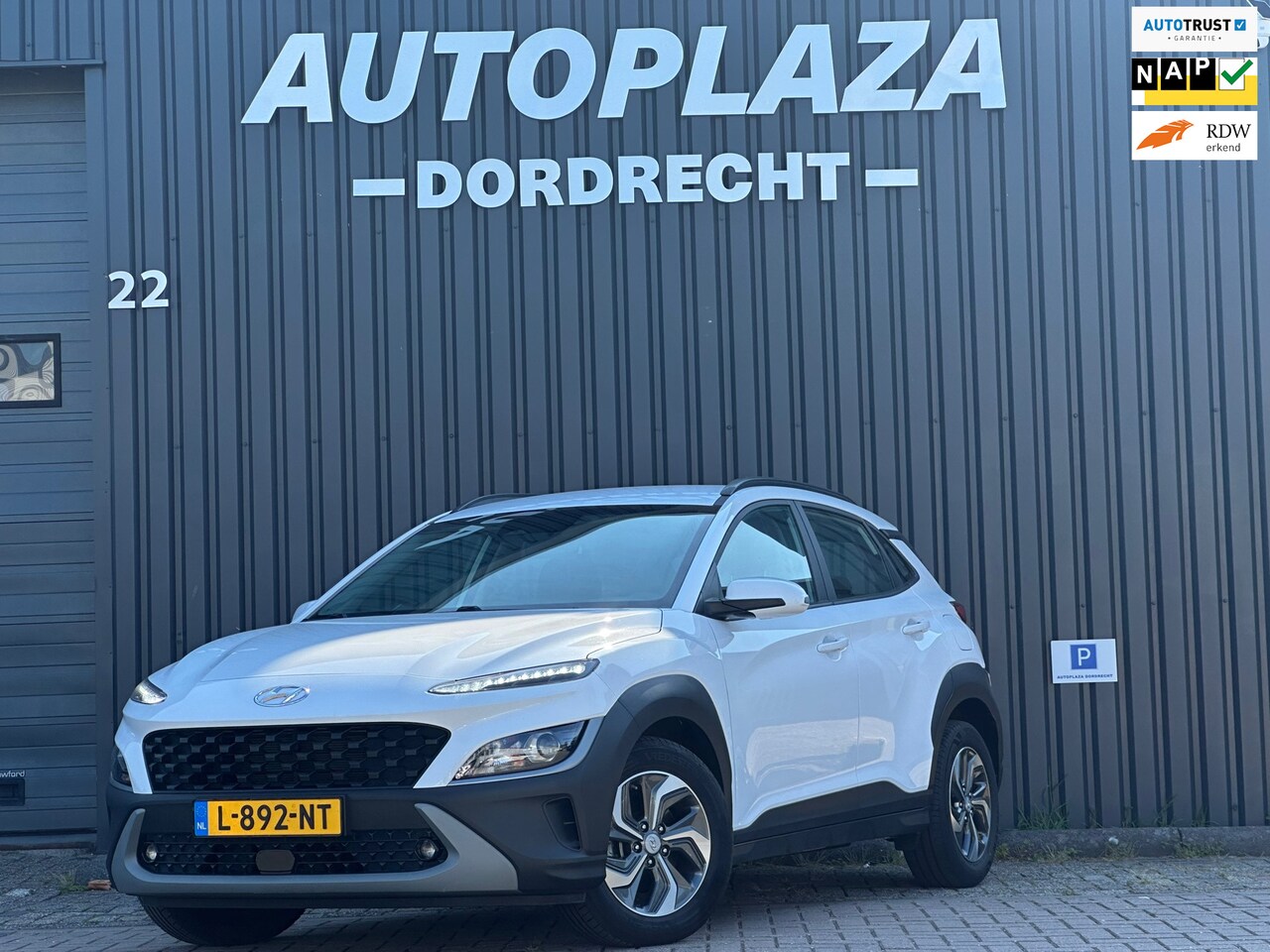 Hyundai Kona - 1.6 GDI HEV Comfort 1.6 GDI HEV Comfort - AutoWereld.nl