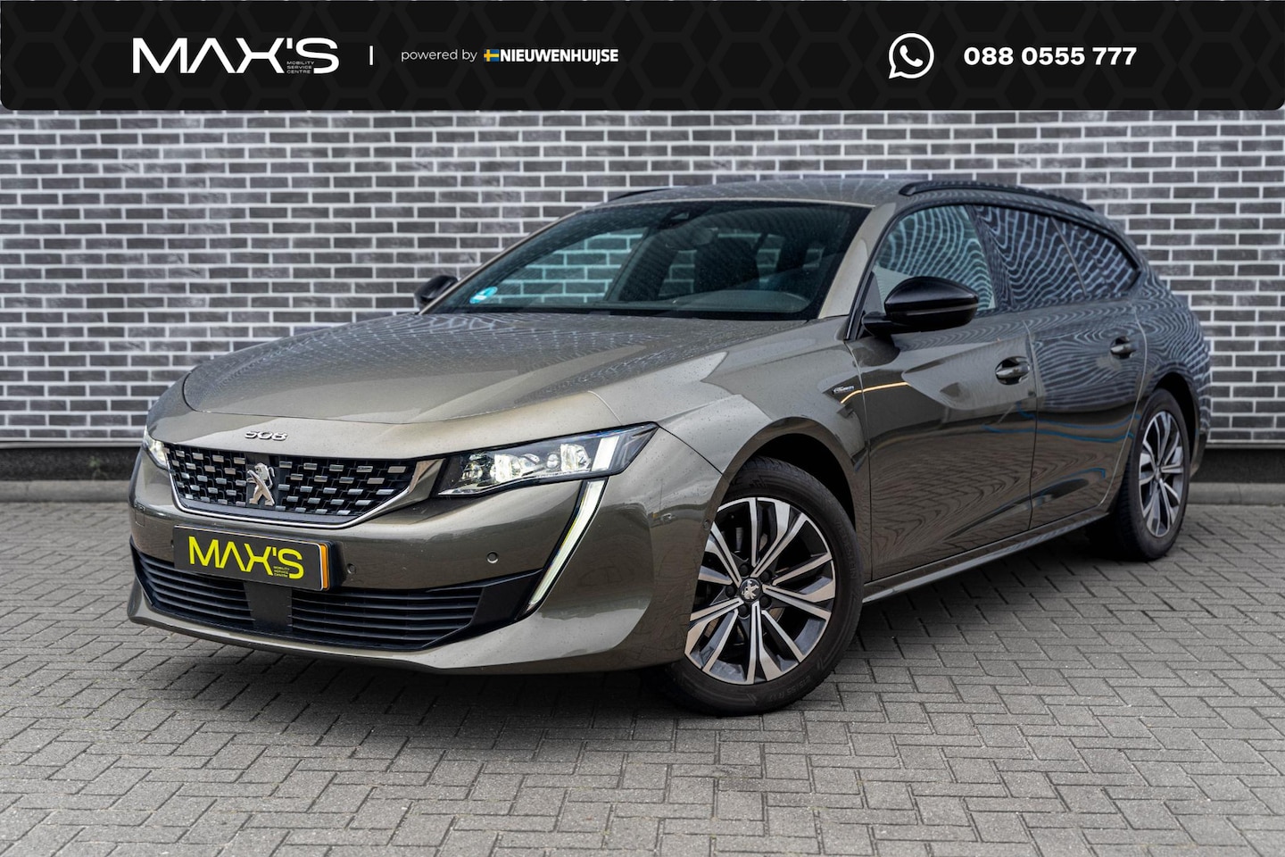 Peugeot 508 SW - 1.6 PureTech Blue Lease GT Line Avantage | HiFi Focal Audio | LED Koplampen | Achteruitrij - AutoWereld.nl
