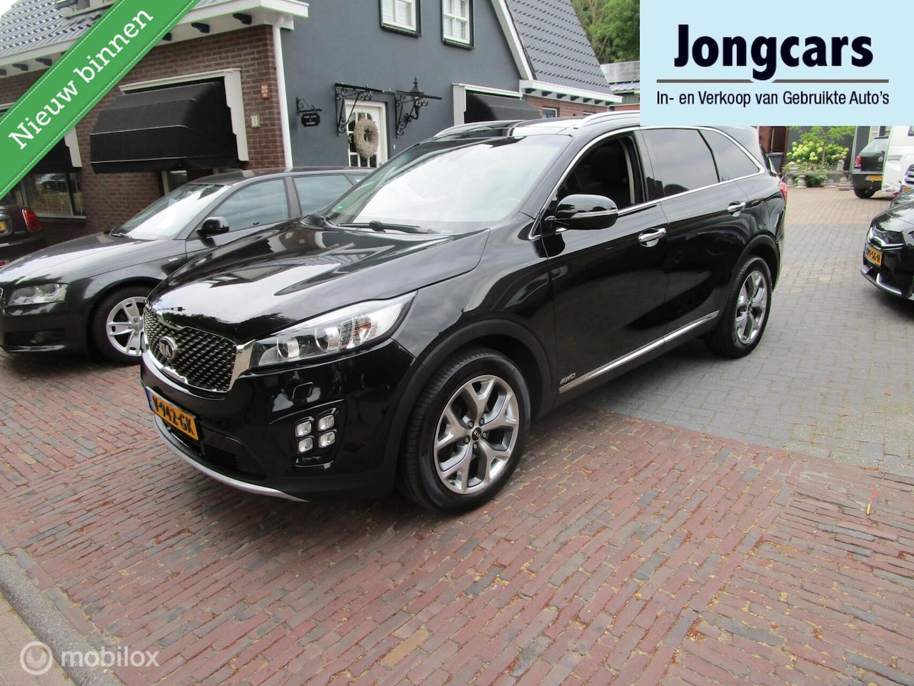 Kia Sorento - 2.2 CRDI AWD GRIJS KENTEKEN 2017 151.000KM - AutoWereld.nl