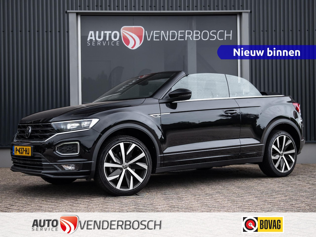 Volkswagen T-Roc Cabrio - 1.5 TSI R-Line 150pk | Virtual | CarPlay | Stoelverwarming | 19 inch - AutoWereld.nl