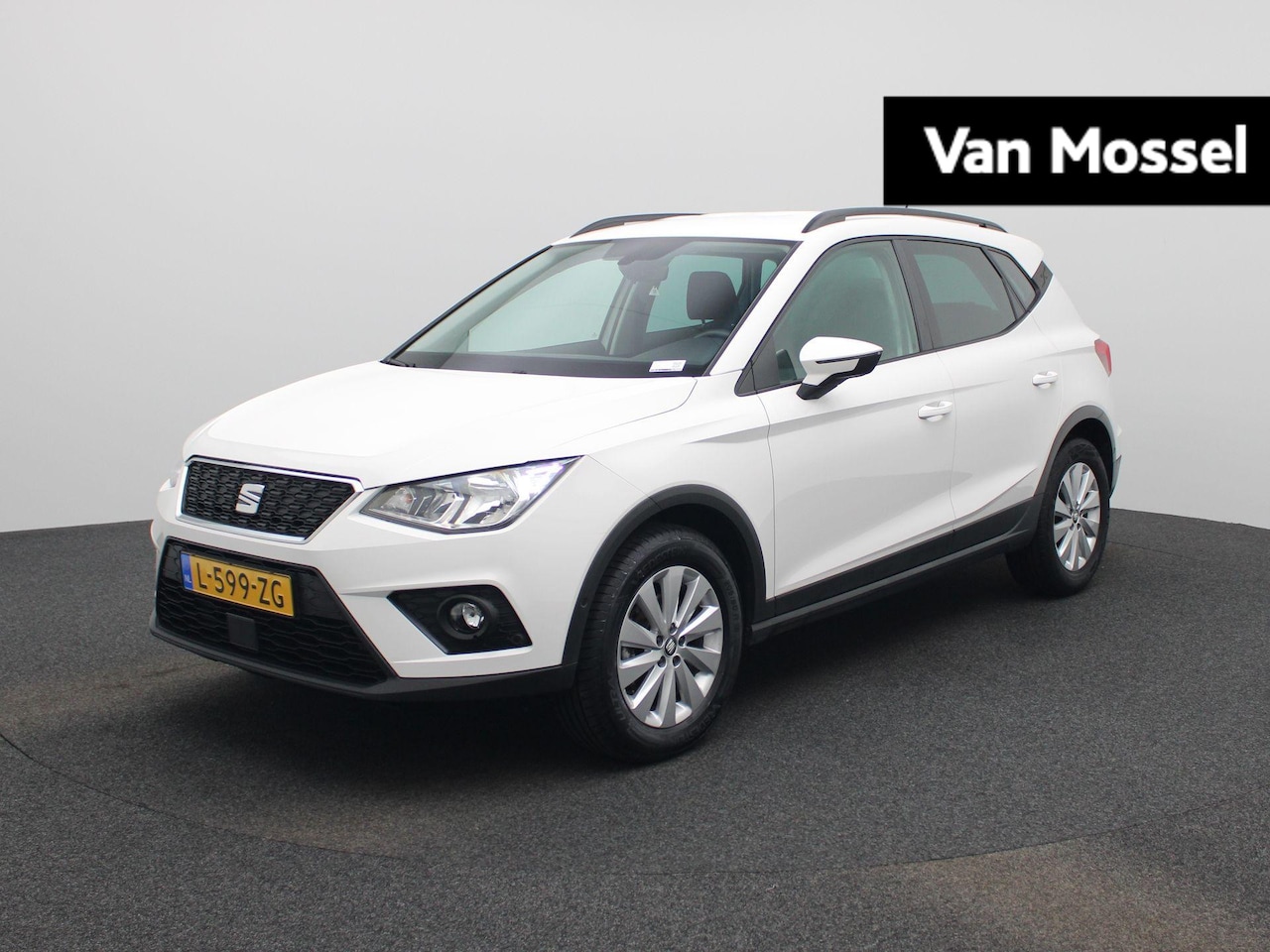 SEAT Arona - 1.0 TSI Style Business Intense | ACHTERUITRIJCAMERA | PARKEERSENSOREN | CRUISE CONTROL | A - AutoWereld.nl