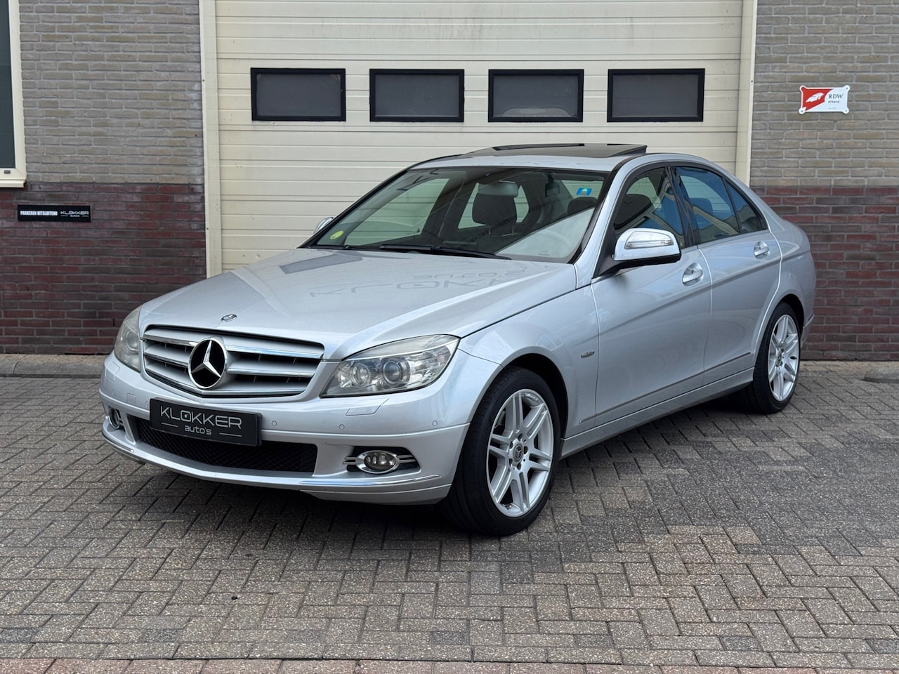 Mercedes-Benz C-klasse - 200 K Avantgarde Schuifdak|Groot navi|PDC - AutoWereld.nl