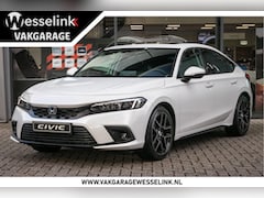 Honda Civic - 2.0 e:HEV Advance | Schuifdak | Navi | Leder