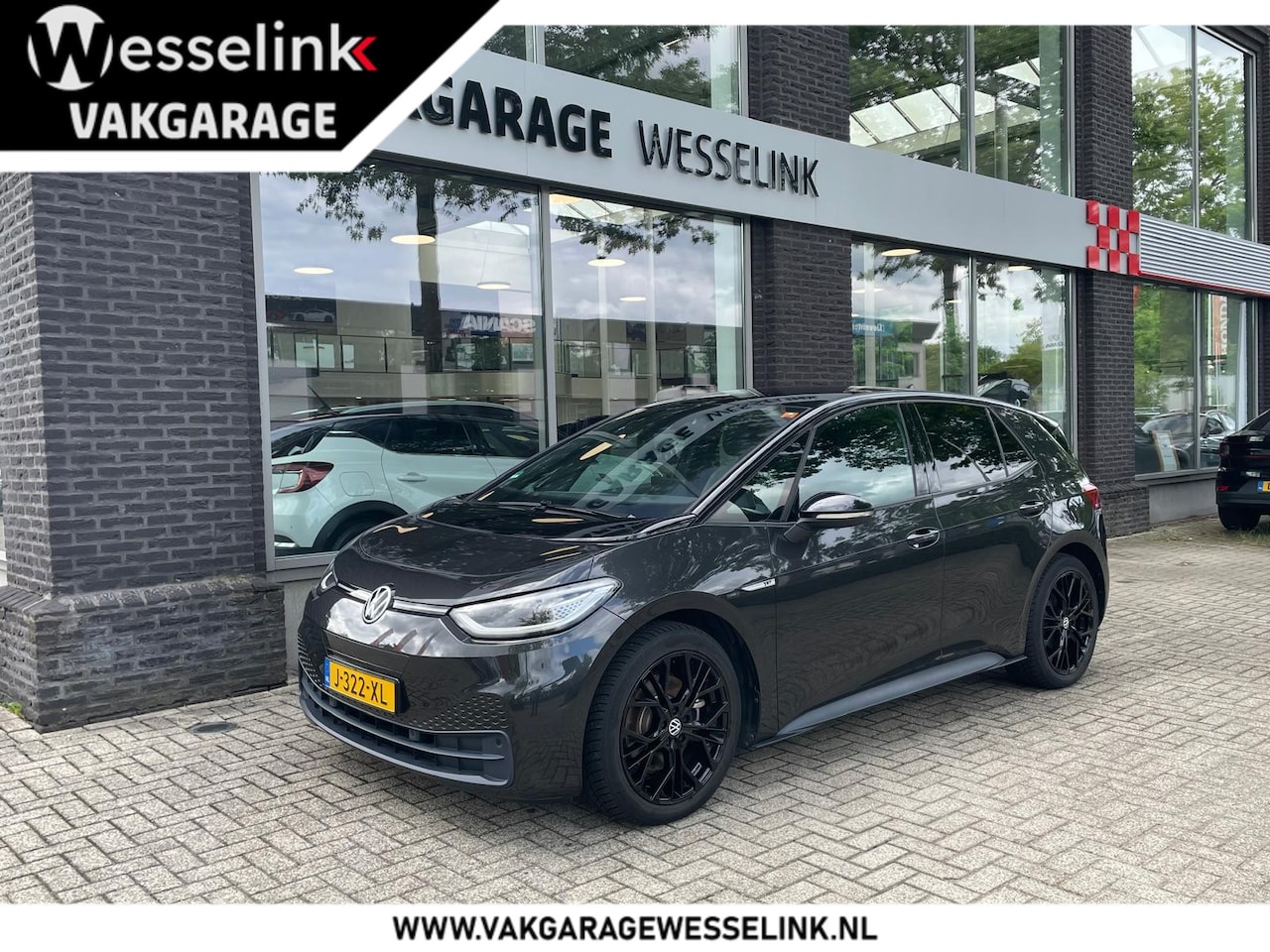 Volkswagen ID.3 - First Plus 58 kWh | SOH 92% | Carplay | Adpt. cruise | 19" velgen | - AutoWereld.nl