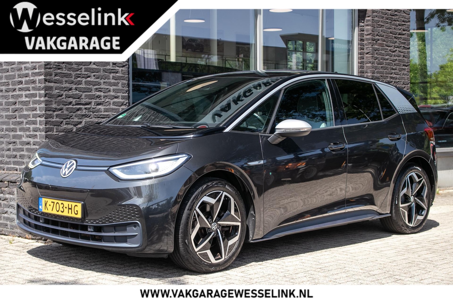 Volkswagen ID.3 - First Plus 58 kWh | Fase 3 | Camera | 19" LMV | - AutoWereld.nl