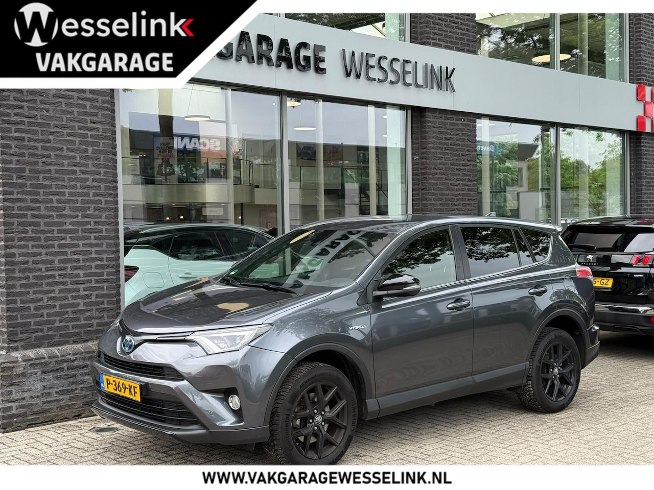 Toyota RAV4 - 2.5 Hybrid Energy | Trekhaak | Cruise | Airco | All-Seasons | - AutoWereld.nl
