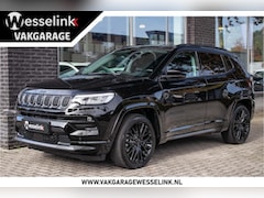 Jeep Compass - 4xe 240 Plug-in Hybrid Electric S | Leder | 360 cam | Alpine audio