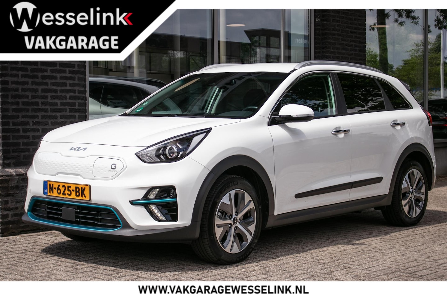 Kia e-Niro - Edition 64 kWh | 3 Fase | Stoel/stuurverw. | Carplay - AutoWereld.nl