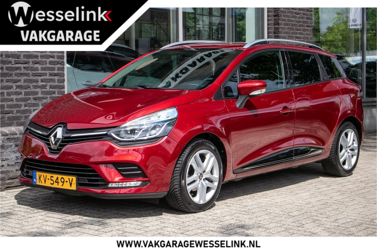 Renault Clio Estate - 0.9 TCe Zen | Navi | Cruise | Airco | - AutoWereld.nl