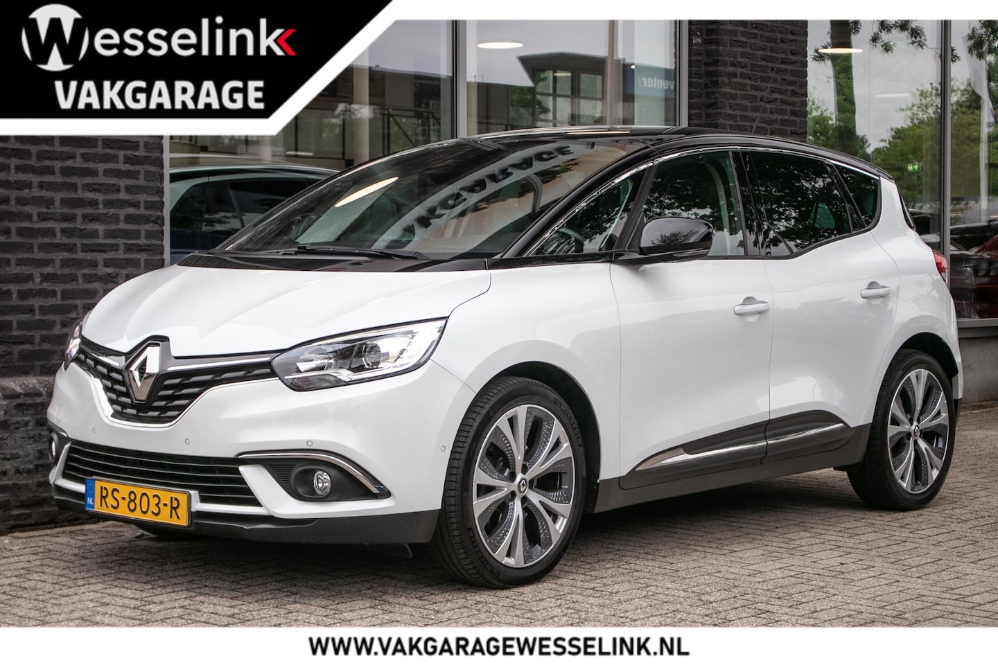 Renault Scénic - 1.2 TCe Intens | Trekhaak | Panoramadak | - AutoWereld.nl