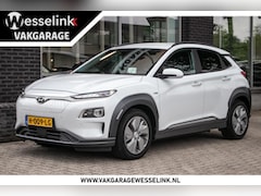 Hyundai Kona Electric - EV Premium 64 kWh | Fase 3 | Stoelventilatie | Achterbankverw. | Adpt. cruise