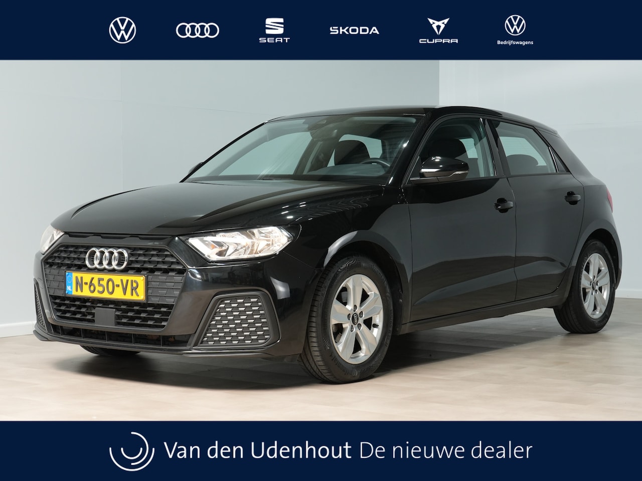 Audi A1 Sportback - 25 TFSI Pro Line | Virtual Cockpit | Airco | Cruise | 15"Lm - AutoWereld.nl