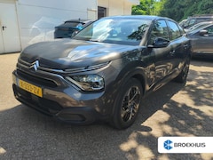 Citroën Ë-C4 - You 50 kWh 3 Fase | Navigatie by App | Achteruitrijcamera | Comfortstoelen | Cruise Contro