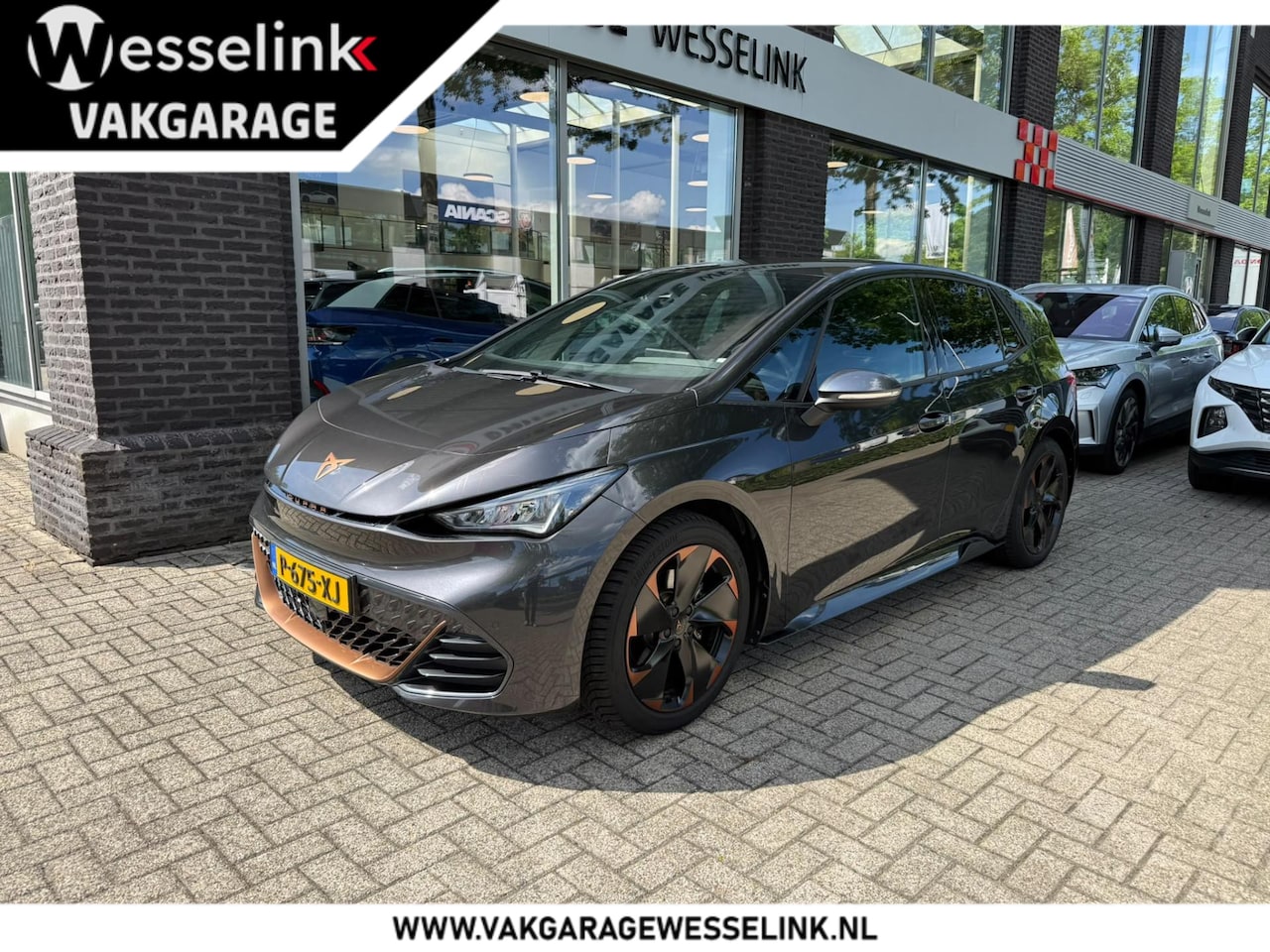 CUPRA Born - Adrenaline One 62 kWh | 19" Lmv | Adapt cruise | Camera - AutoWereld.nl
