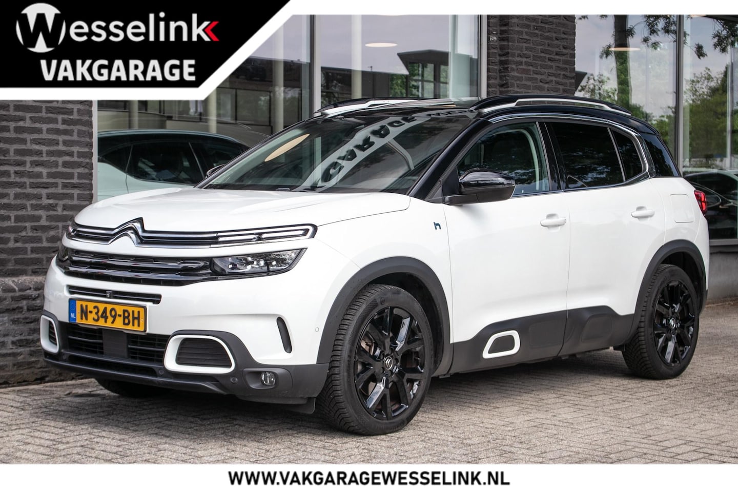Citroën C5 Aircross - 1.6 Plug-in Hybrid 225 Shine | Afn. Trekhaak | Schuif/kanteldak | Adpt. Cruise | - AutoWereld.nl