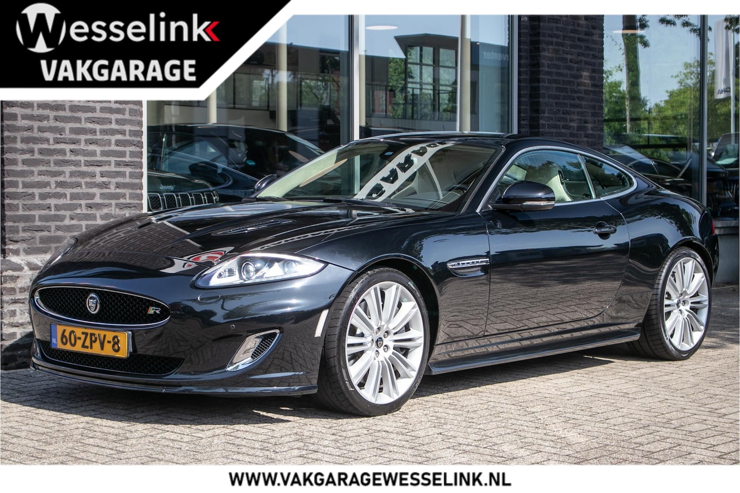 Jaguar XKR - 5.0 V8 S/C Coupé | Uniek ! - AutoWereld.nl