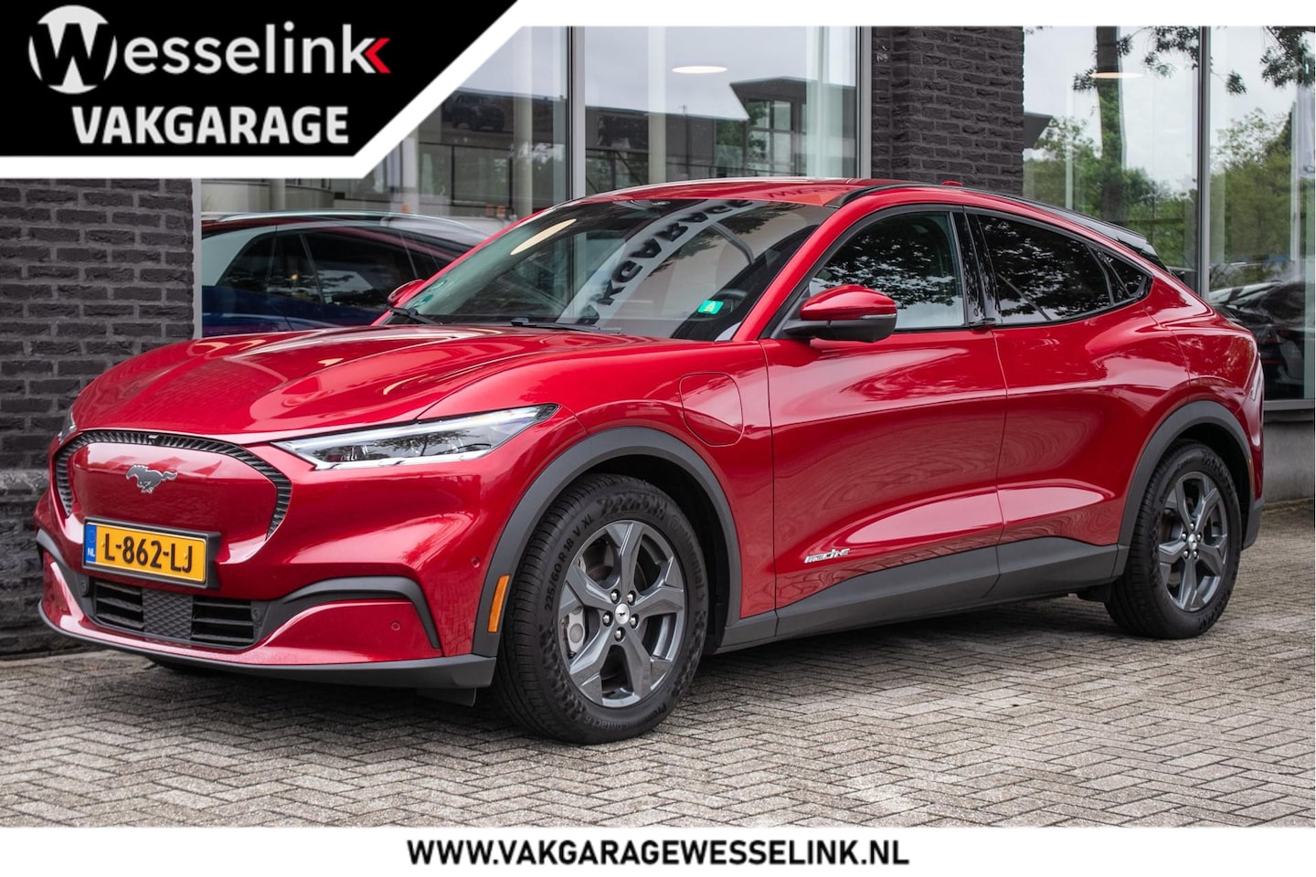 Ford Mustang Mach-E - RWD 75 kWh - SOH 93% |Adapt Cruise | Leder | Carplay - AutoWereld.nl