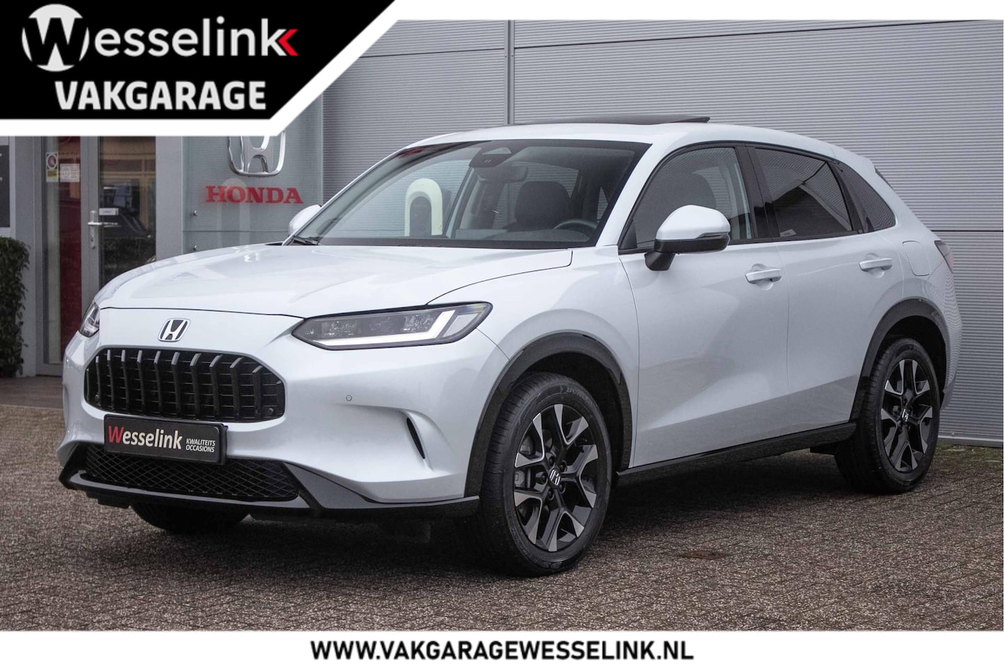 Honda ZR-V - 2.0 e:HEV Advance | leder | pano-schuif k. dak | Honda Sensing | - AutoWereld.nl