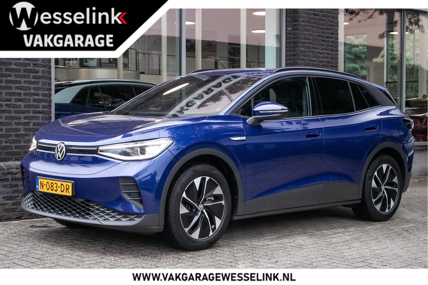 Volkswagen ID.4 - Business 77 kWh | Panorama | Carplay | Stoelverw. | Adpt. cruise | - AutoWereld.nl