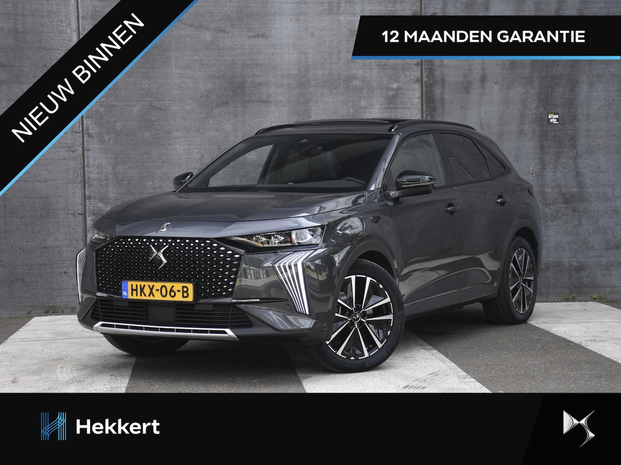 DS 7 - Performance Line 1.6 PHEV 4x4 300pk Automaat PANO | LEDER | 360° CAM. | ADAPT. CC | 19''LM - AutoWereld.nl