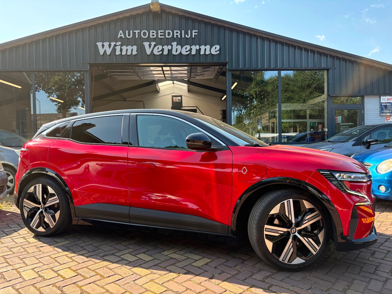 Renault Mégane E-Tech - EV60 Optimum Charge Iconic Lederen Bekledeing volle uitvoering - AutoWereld.nl