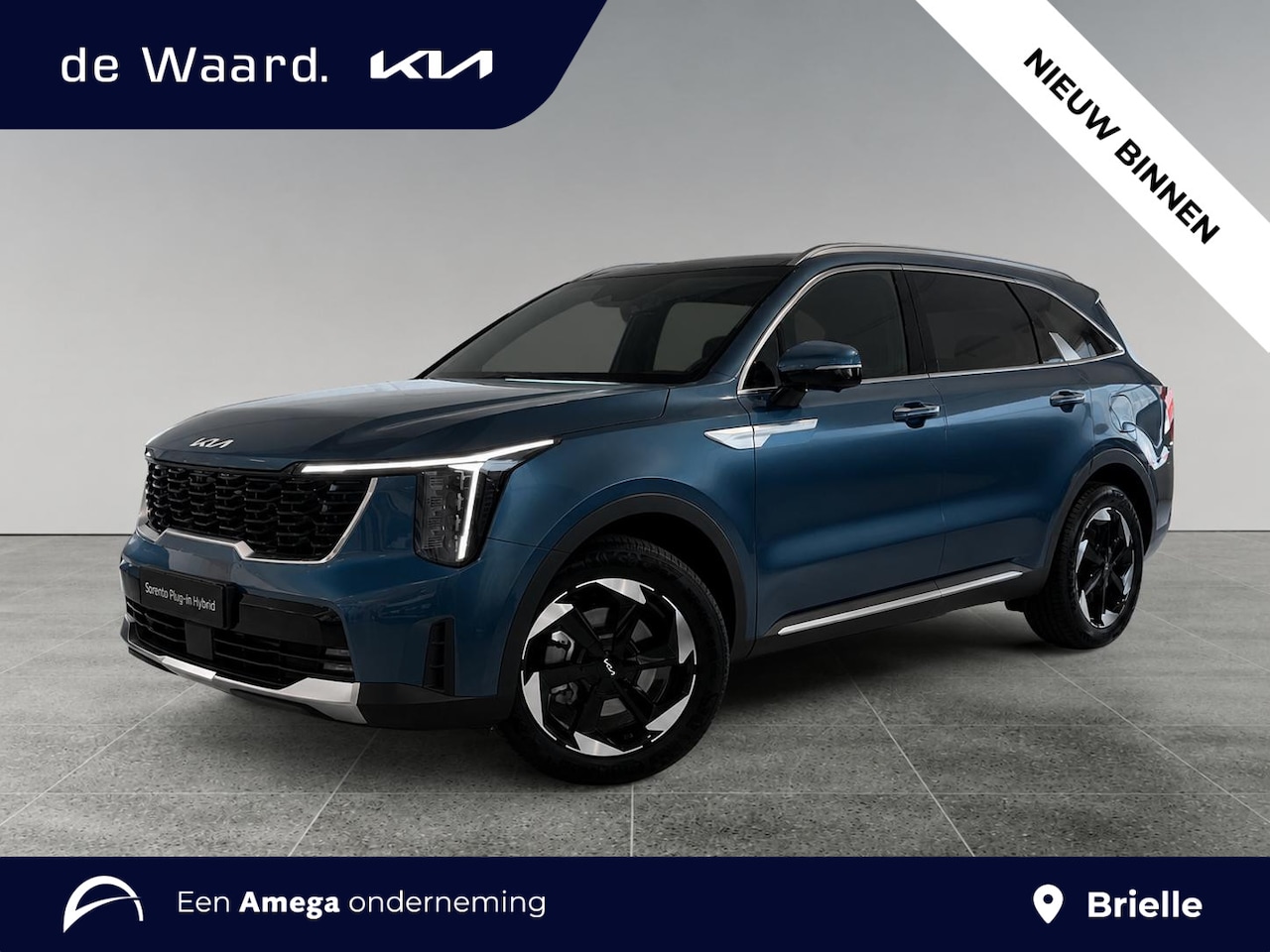 Kia Sorento - 1.6 T-GDi Plug-in Hybrid 4WD ExecutiveLine 7p | PANO | MASSAGEFUNCTIE | NAPPA LEDER | STOE - AutoWereld.nl