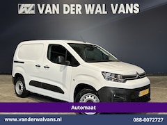 Citroën Berlingo - 1.2 PureTech 130pk Automaat Benzine L1H1 Euro6 Airco | 2x zijdeur | Camera | Apple Carplay