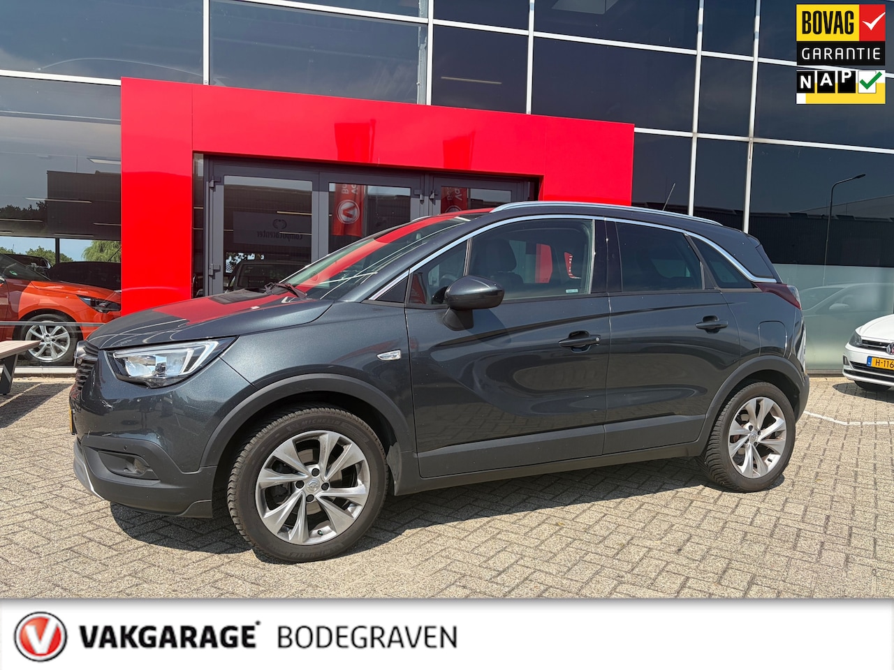 Opel Crossland X - 1.2 Turbo Online Edition 1.2 Turbo Online Edition - AutoWereld.nl