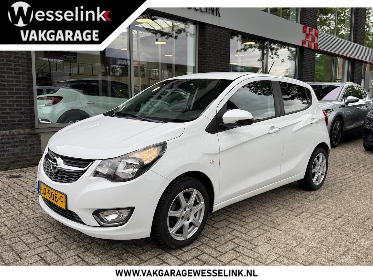 Opel Karl - 1.0 ecoFLEX Innovation - Dealerond. | Climate control | Cruise | Automaat - AutoWereld.nl