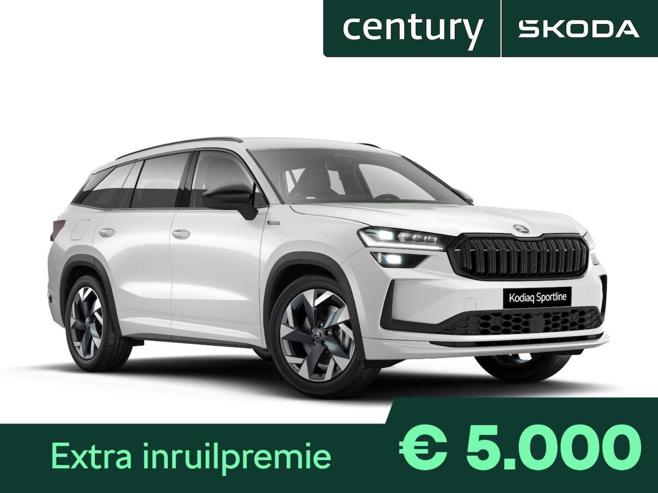 Skoda Kodiaq - Sportline Business 1.5 TSI PHEV 150 kW / 204 PK SU - AutoWereld.nl