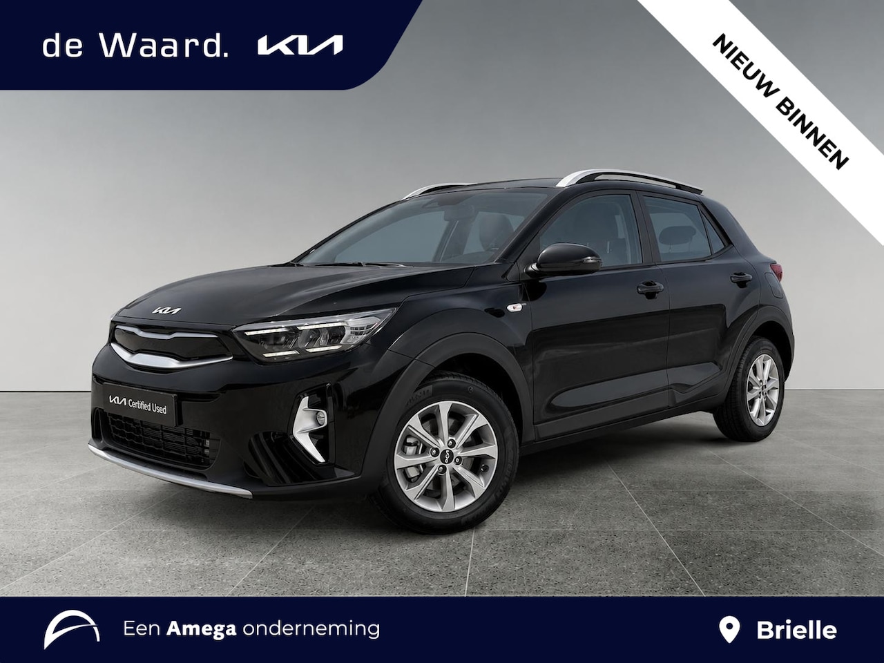 Kia Stonic - DynamicLine 1.0 T-GDi MHEV 101pk | NAVI | PARKEERSENSOREN | APPLE CARPLAY/ ANDROID AUTO | - AutoWereld.nl