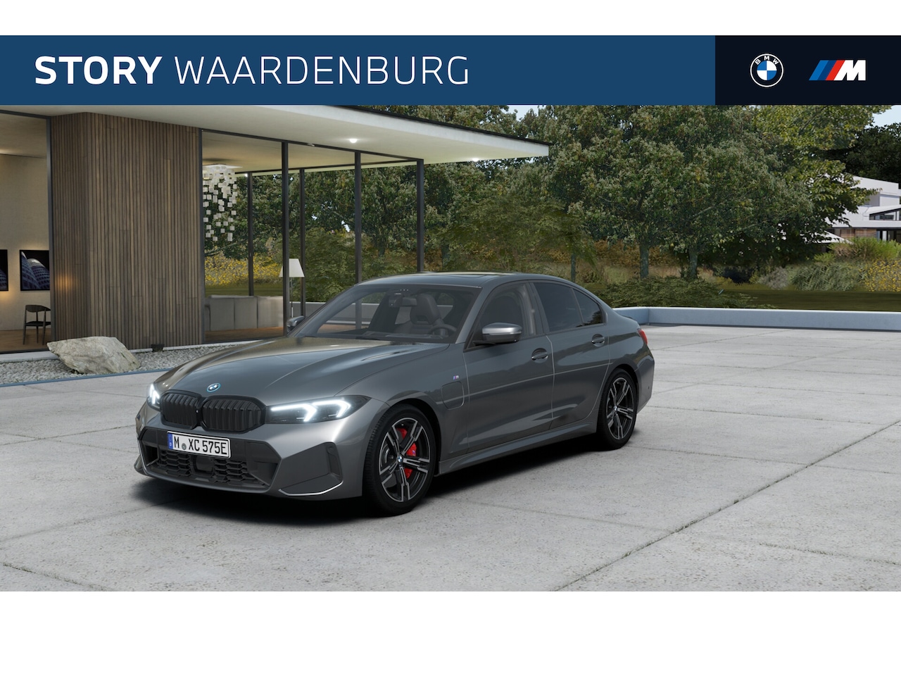 BMW 3-serie - 330e M Sport Automaat / Schuif-kanteldak / M Sportstoelen / M Adaptief onderstel / Comfort - AutoWereld.nl