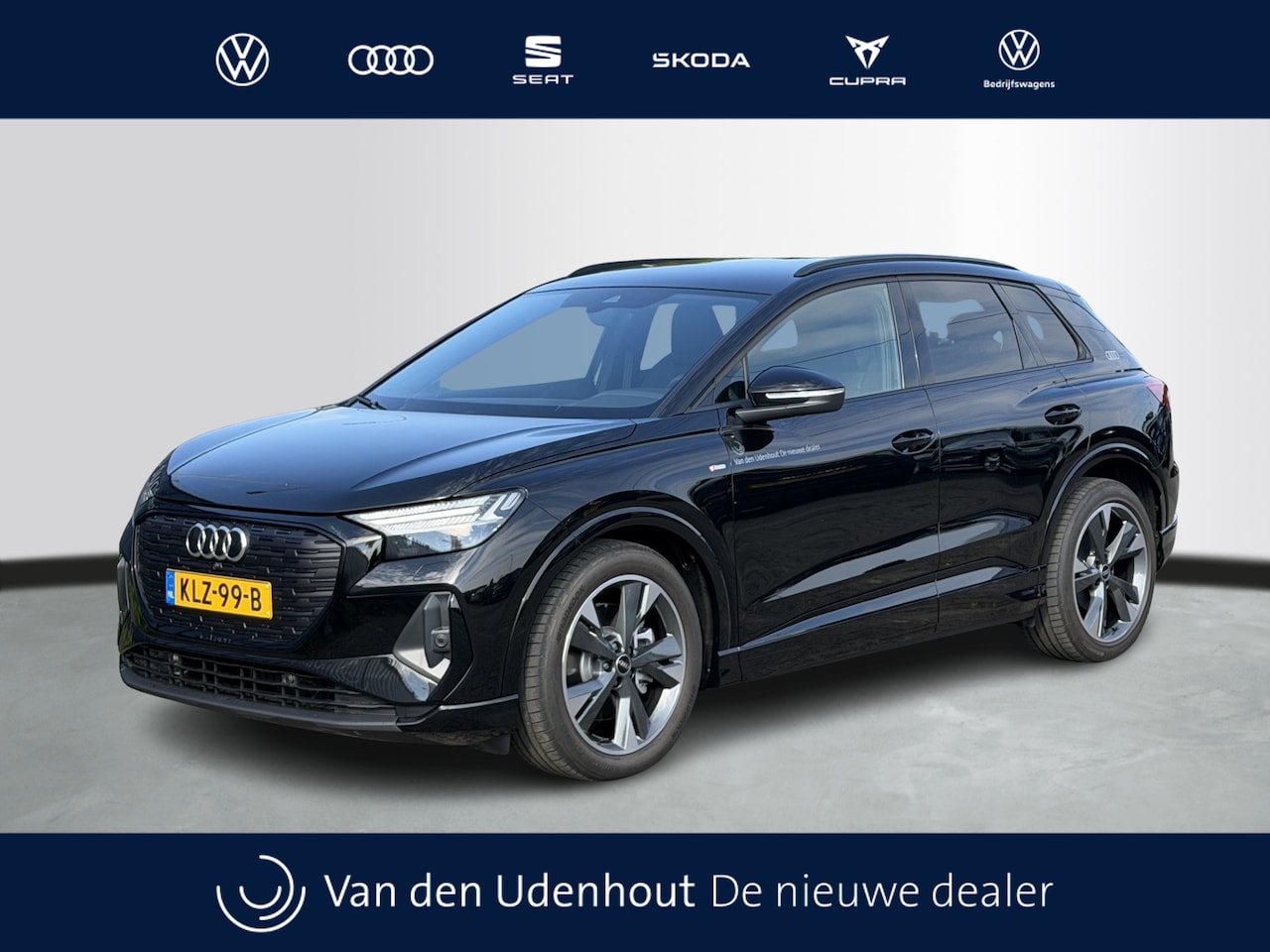 Audi Q4 e-tron - 45 quattro S Edition Competition 82 kWh / Demonstratieauto - AutoWereld.nl
