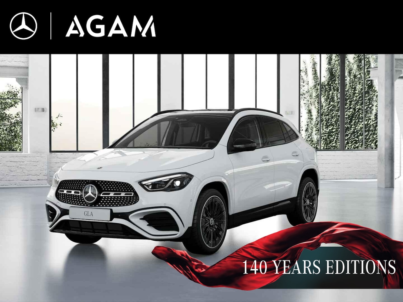 Mercedes-Benz GLA-Klasse - 250 e 140 Years Edition - AutoWereld.nl