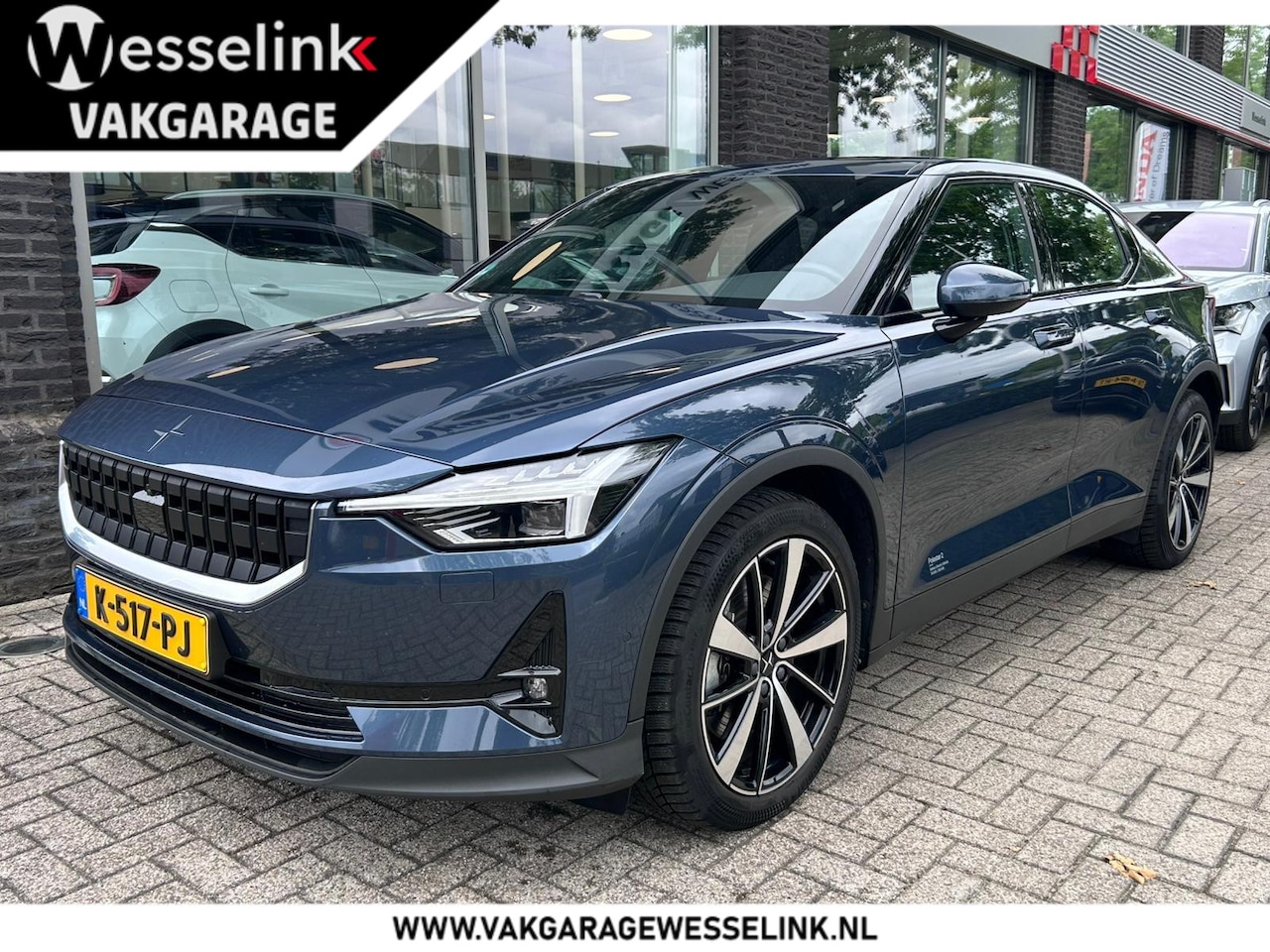 Polestar 2 - Long Range Dual Motor Launch Edition 78kWh | Pano dak | Apple/Android carplay | - AutoWereld.nl