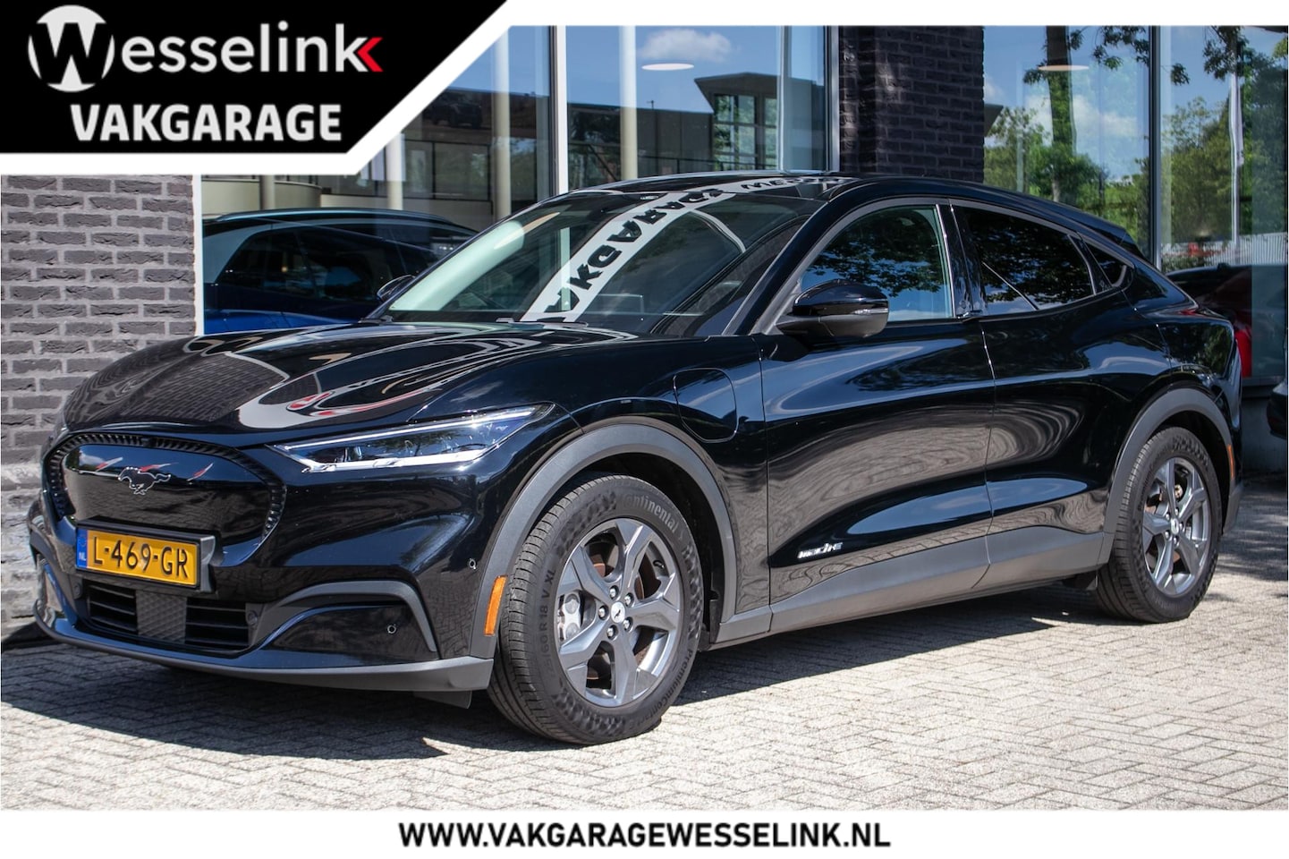 Ford Mustang Mach-E - RWD 75 kWh | Adapt Cruise | Carplay | Technology Pack | - AutoWereld.nl