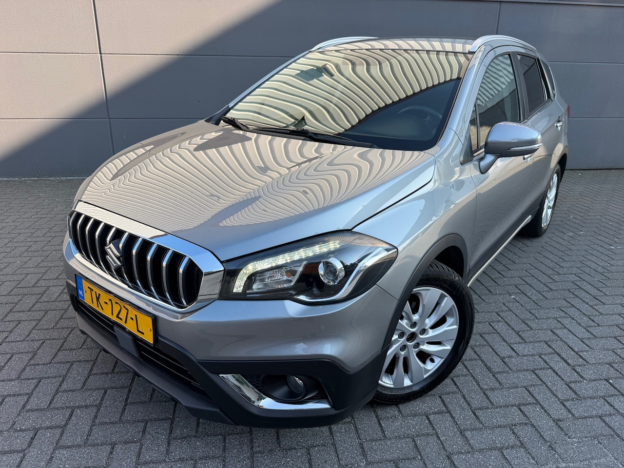 Suzuki S-Cross - 1.4 Boosterjet Exclusive*Automaat*Camera*Climat-Airco*Cruise*Park-Sensoren*StoelVerwarming - AutoWereld.nl