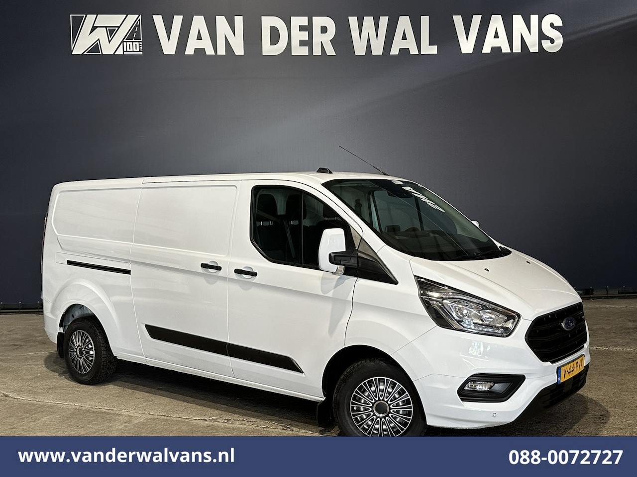 Ford Transit Custom - 2.0 TDCI L2H1 Euro6 Airco | Camera | Navigatie | Apple Carplay | Cruisecontrol | LED Andro - AutoWereld.nl