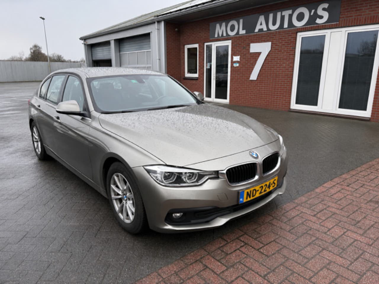 BMW 3-serie Touring - 320d EDE Centennial Executive 320d EDE Centennial Executive - AutoWereld.nl