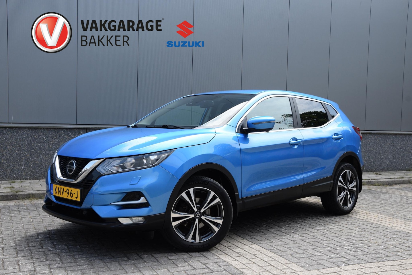 Nissan Qashqai - 1.3 DIG-T N-Connecta | automaat | rondomzicht camera | navigatie | - AutoWereld.nl