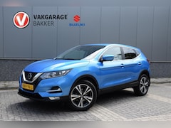 Nissan Qashqai - 1.3 DIG-T N-Connecta | automaat | rondomzicht camera | navigatie |