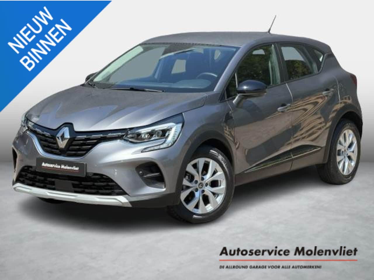 Renault Captur - 1.3 TCe 130 Intens I INCL. € 850,00 AFL.KOSTEN + BOVAG GARANTIE - AutoWereld.nl